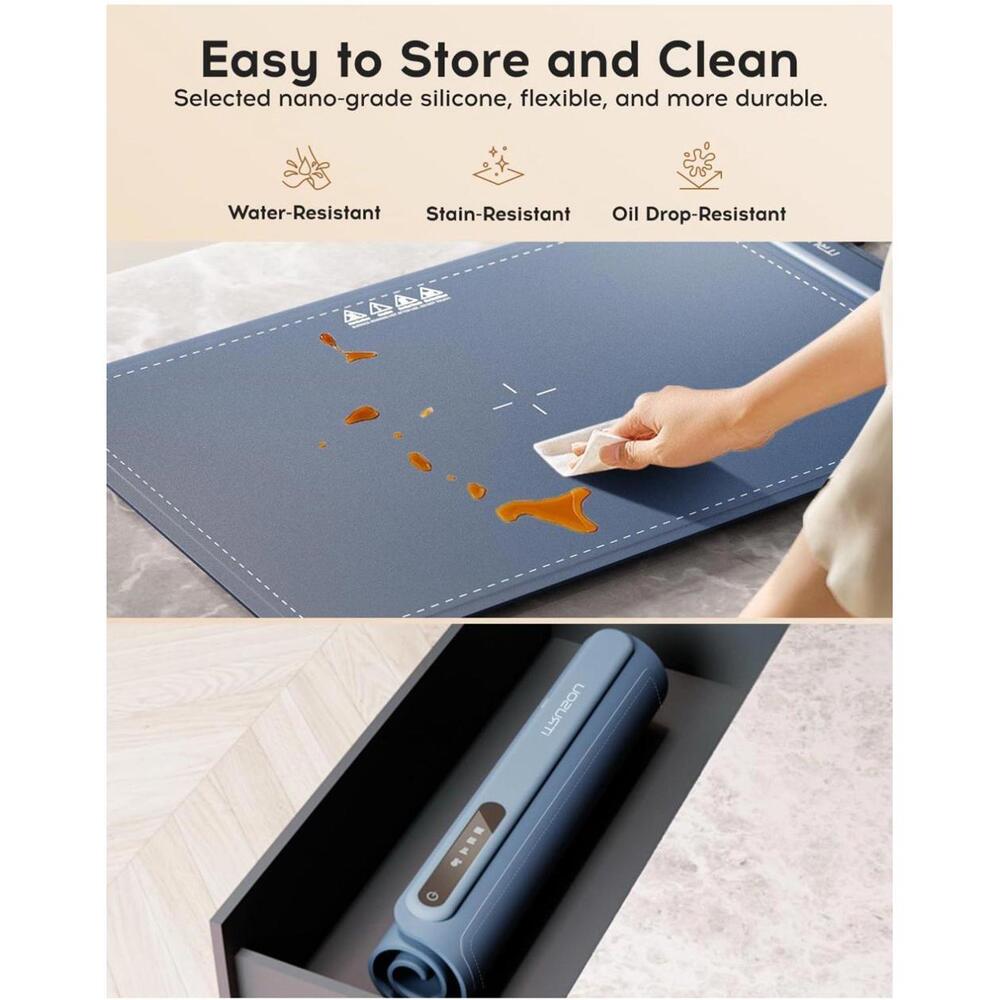 ITRUSOU Portable Food Warmer - Fast Heating & Rollable Design - Picture 8 of 8